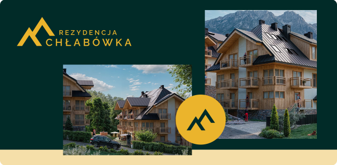 Realizacje - Rezydencja Chłabówka