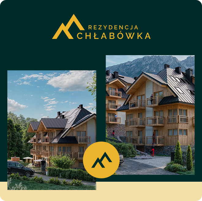 Realizacje - Rezydencja Chłabówka